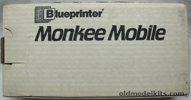 AMT 1/25 Monkee Mobile Blueprinter, 6058PO plastic model kit